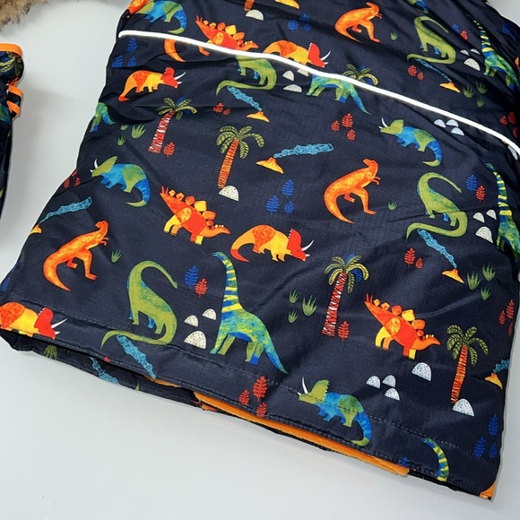 CHILDRENS PLACE 3T BOYS JACKET / GLOVES / FLEECE/ HAT SET NWT MSRP $110 - Picture 10 of 14